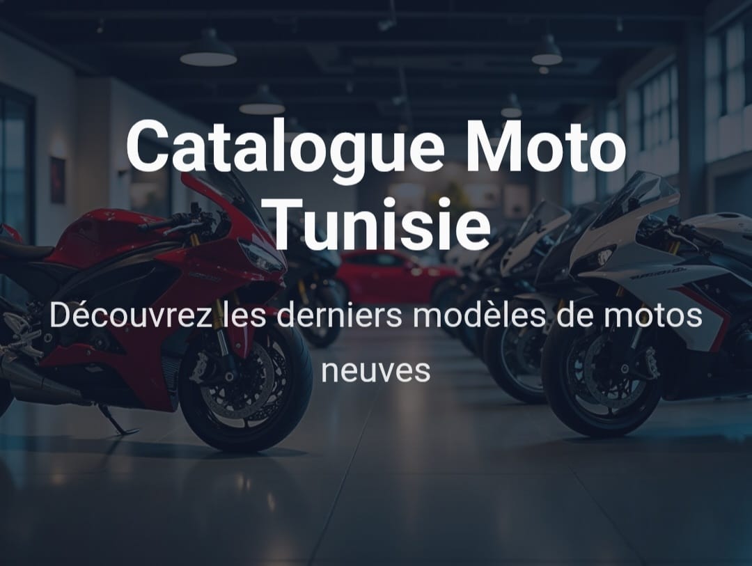 Catalogue moto Tunisie - actumoto.tn