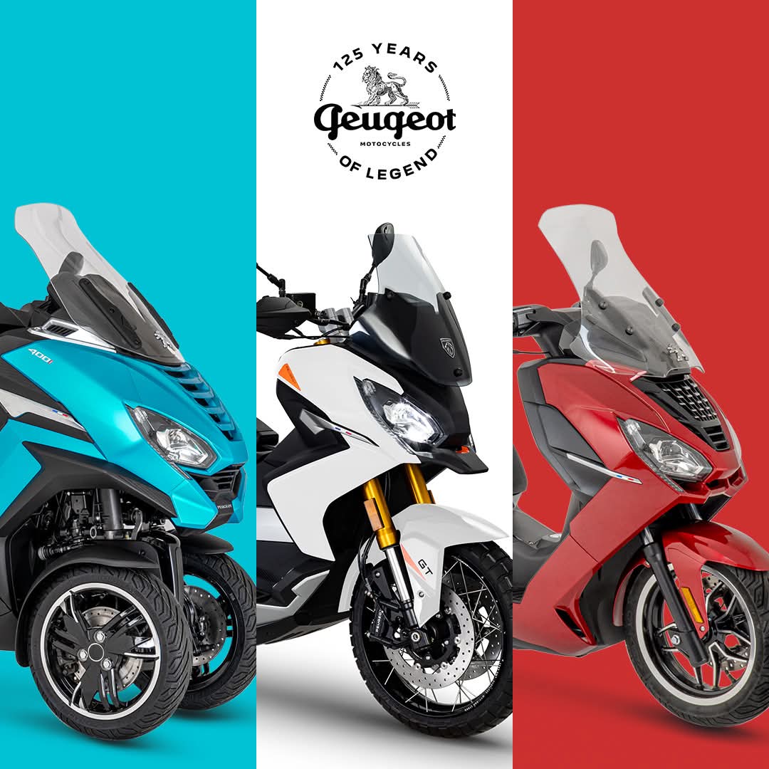 Moto sportive rouge - Nouveaux modèles 2024