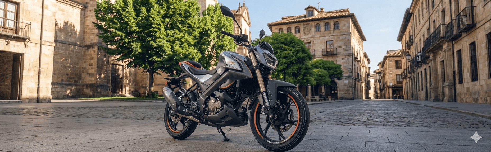 Moto custom - Style rétro